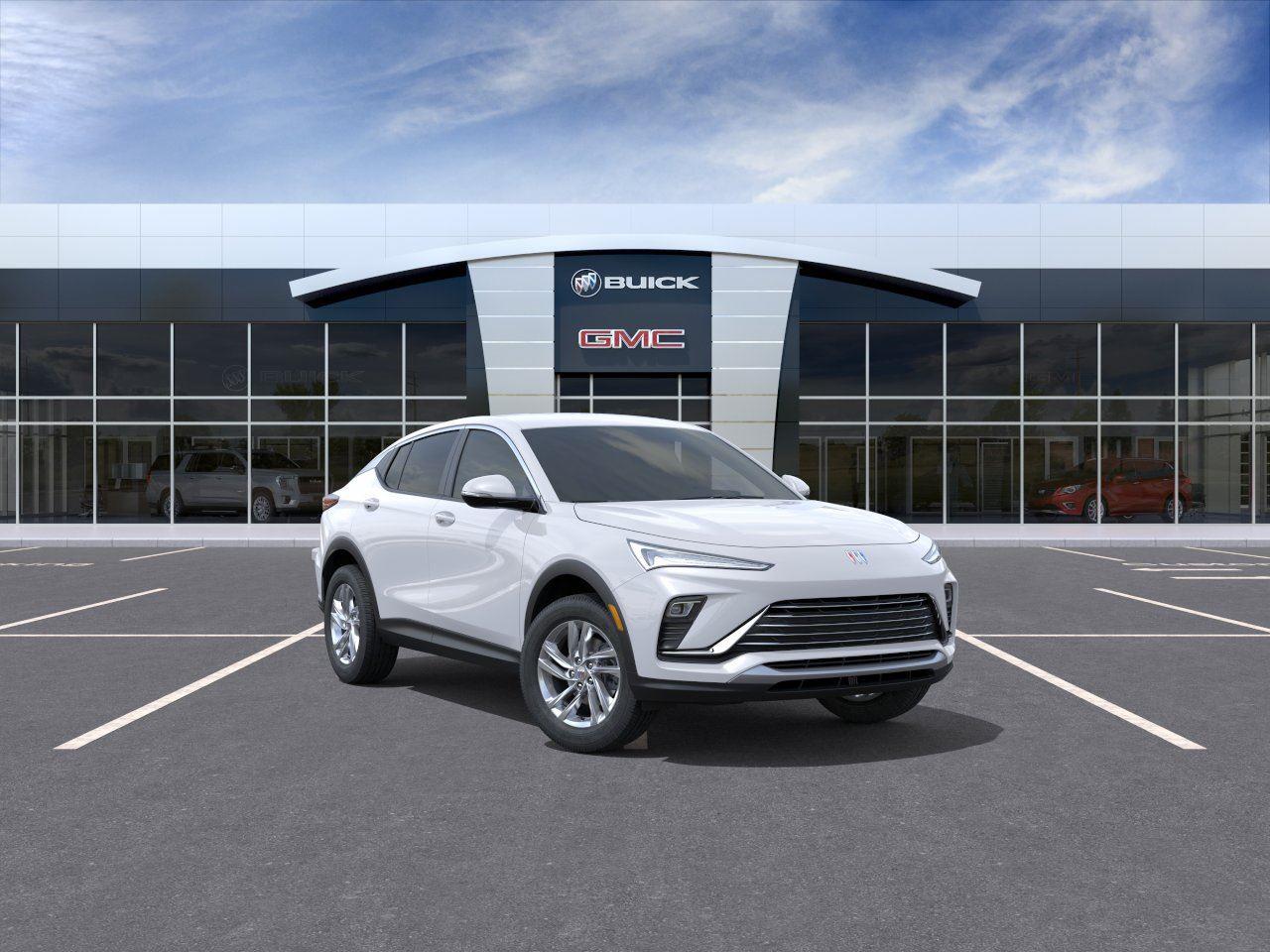 Summit White 2026 Buick Envista Preferred FWD SUV / Crossover Front-Wheel Drive 6-Speed Automatic