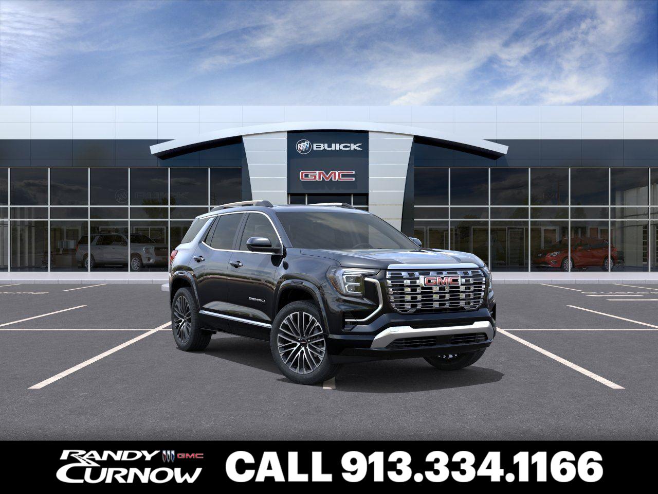 Black (Ebony Twilight Metallic) 2026 GMC Terrain Denali AWD SUV / Crossover Four-Wheel Drive 8-Speed Automatic Overdrive