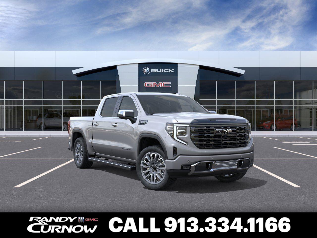 Sterling Metallic 2026 GMC Sierra 1500 Denali Ultimate Crew Cab 4WD Pickup Truck Four-Wheel Drive Automatic