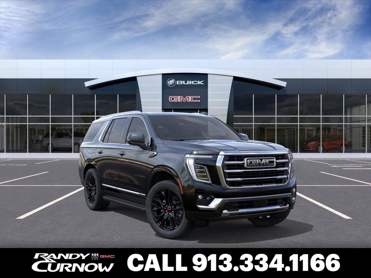 Onyx Black 2026 GMC Yukon Elevation 4WD SUV / Crossover Four-Wheel Drive Automatic