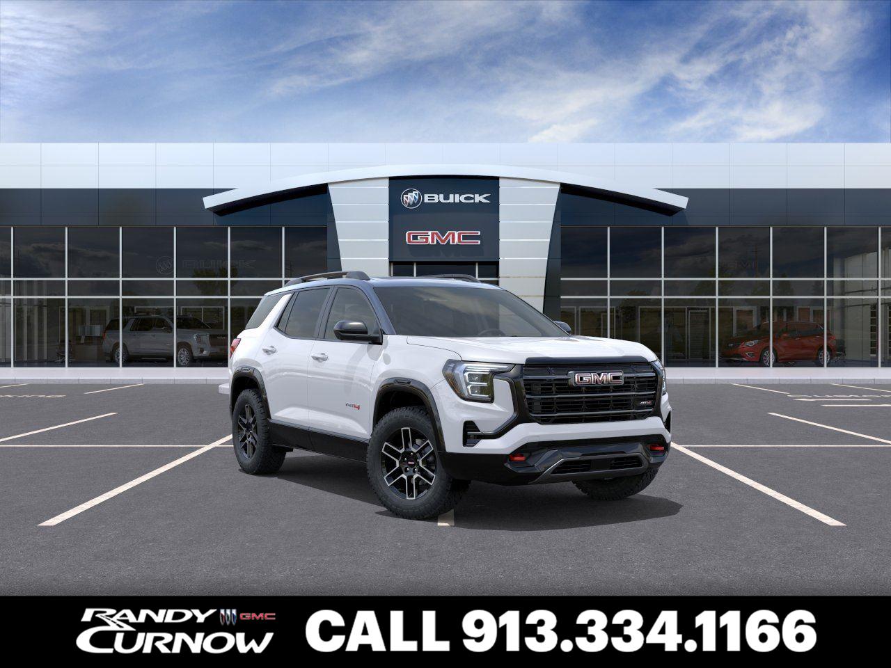 Summit White 2026 GMC Terrain AT4 AWD SUV / Crossover Four-Wheel Drive 8-Speed Automatic Overdrive