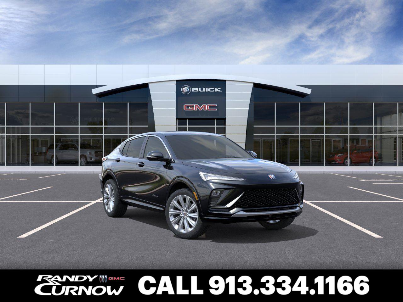 Black (Ebony Twilight Metallic) 2026 Buick Envista Avenir FWD SUV / Crossover Front-Wheel Drive 6-Speed Automatic