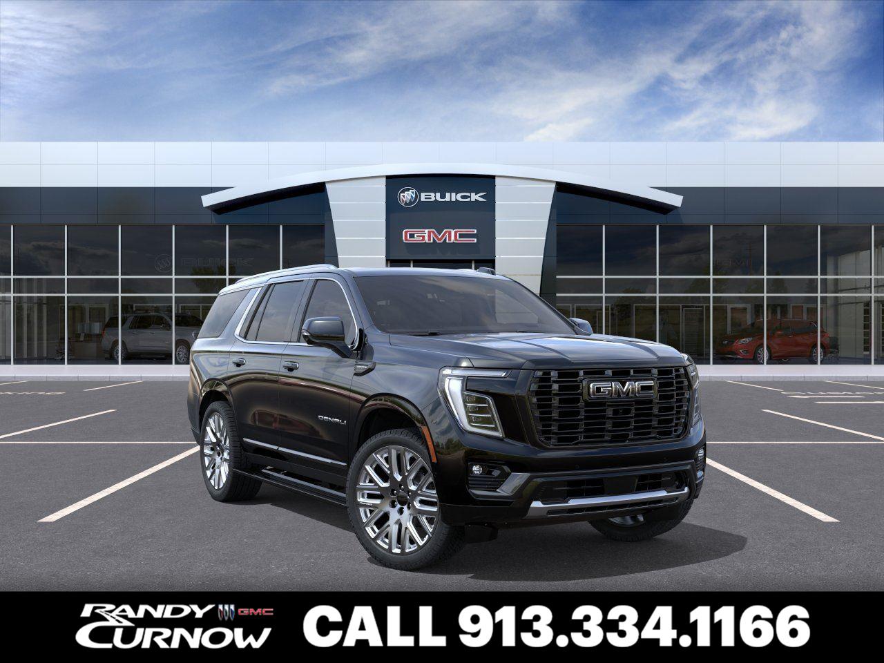 GBA ONYX BLACK 2026 GMC Yukon Denali Ultimate 4WD SUV / Crossover Four-Wheel Drive Automatic