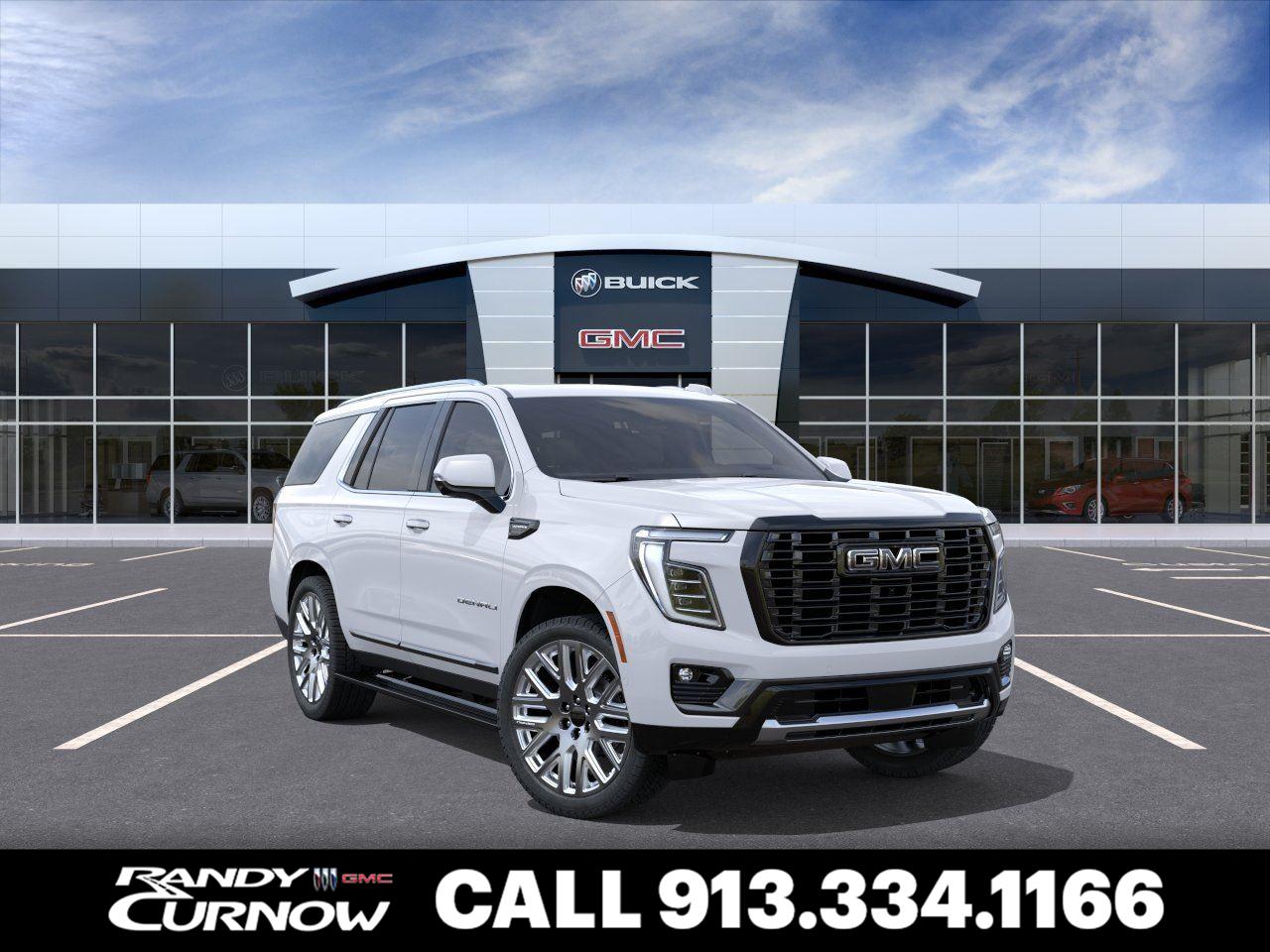 G4J GLACIER WHITE TRICOAT 2026 GMC Yukon SUV / Crossover Four-Wheel Drive Automatic
