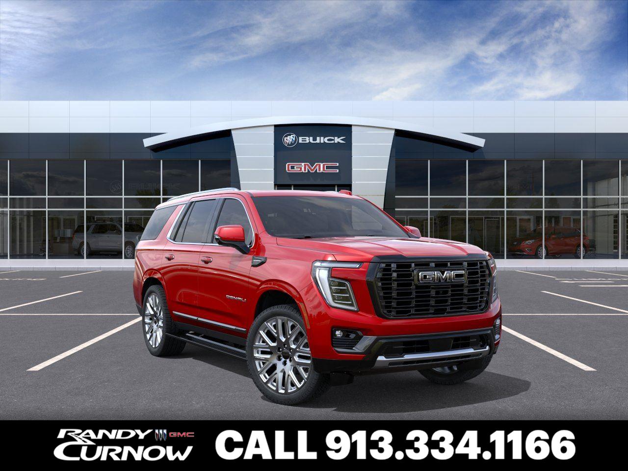 GNT VOLCANIC RED TINTCOAT 2026 GMC Yukon Denali Ultimate 4WD SUV / Crossover Four-Wheel Drive Automatic