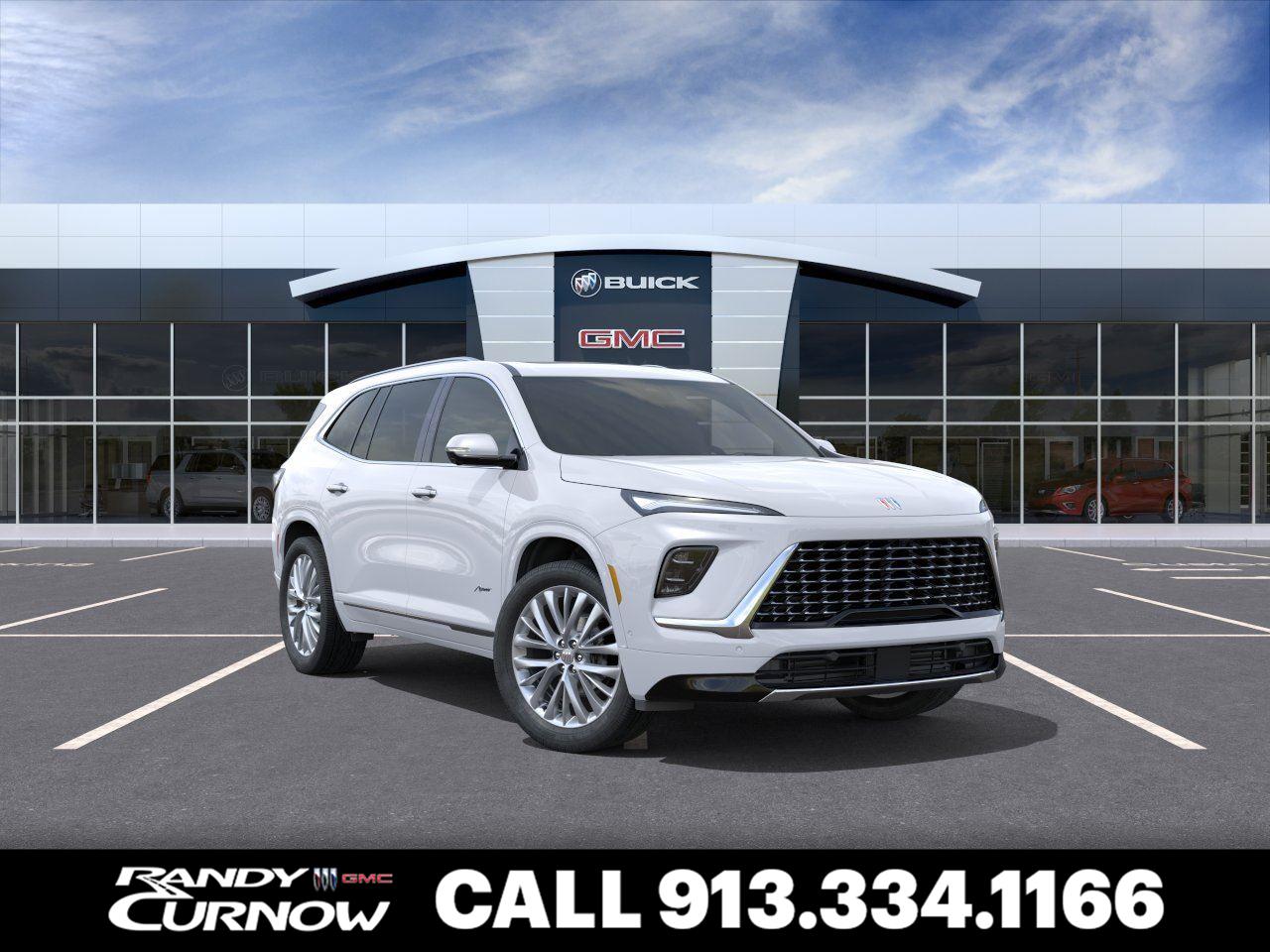 Iridescent White Tricoat 2026 Buick Enclave SUV / Crossover Four-Wheel Drive 8-Speed Automatic