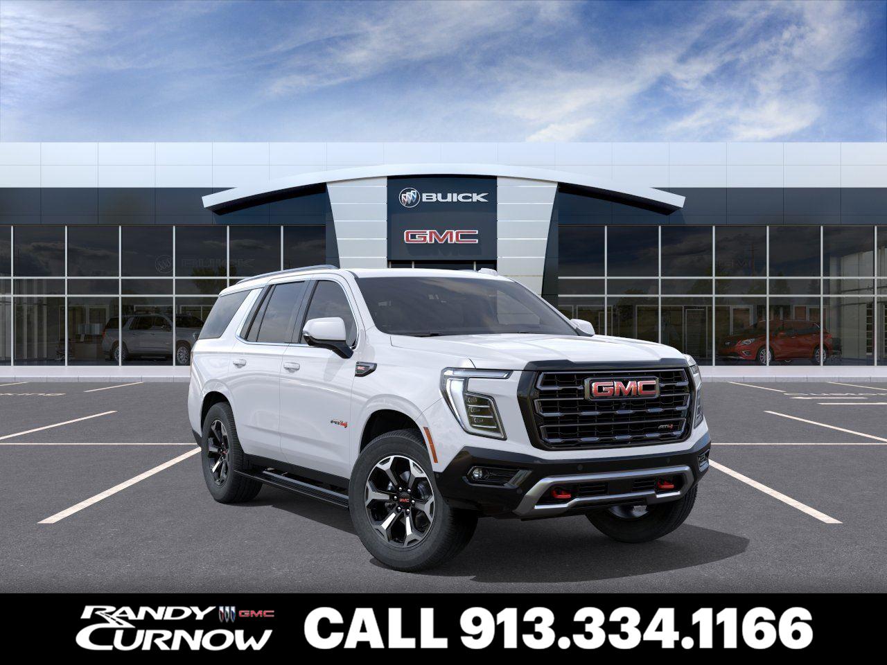 GAZ SUMMIT WHITE 2026 GMC Yukon SUV / Crossover Four-Wheel Drive Automatic