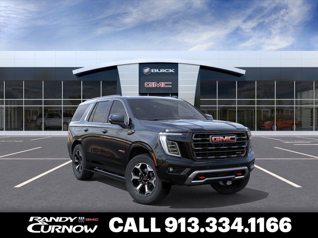 GBA/Black 2026 GMC Yukon SUV / Crossover Four-Wheel Drive Automatic