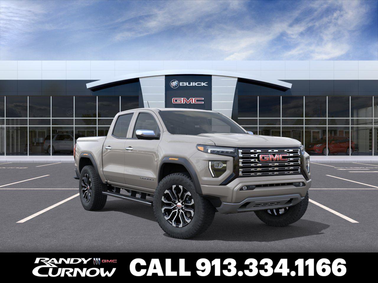 Coastal Dune 2026 GMC Canyon Pickup Truck Four-Wheel Drive 8-Speed Automatic
