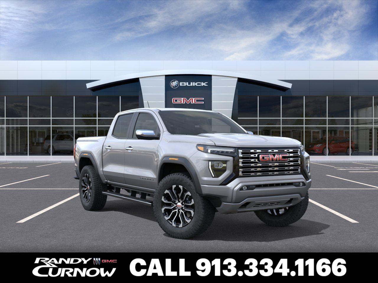 GXD STERLING METALLIC 2026 GMC Canyon Pickup Truck Four-Wheel Drive 8-Speed Automatic