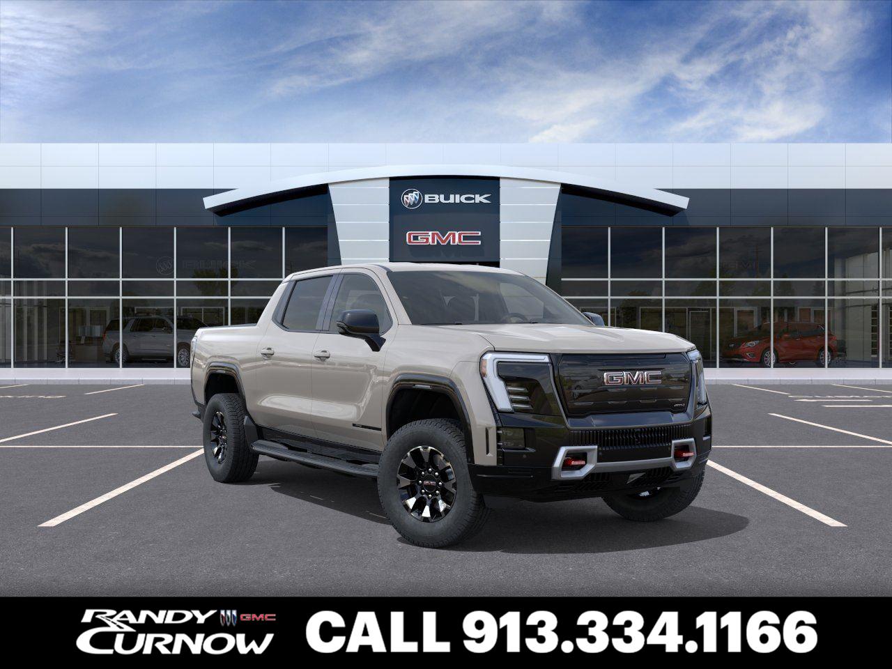 Coastal Dune 2026 GMC Sierra EV Pickup Truck All-Wheel Drive Automatic