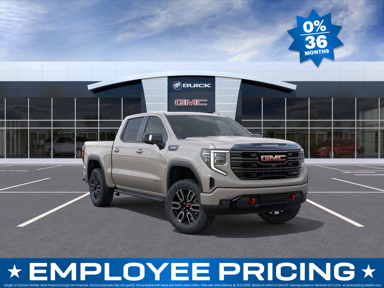 Coastal Dune 2026 GMC Sierra 1500 Pickup Truck Four-Wheel Drive Automatic