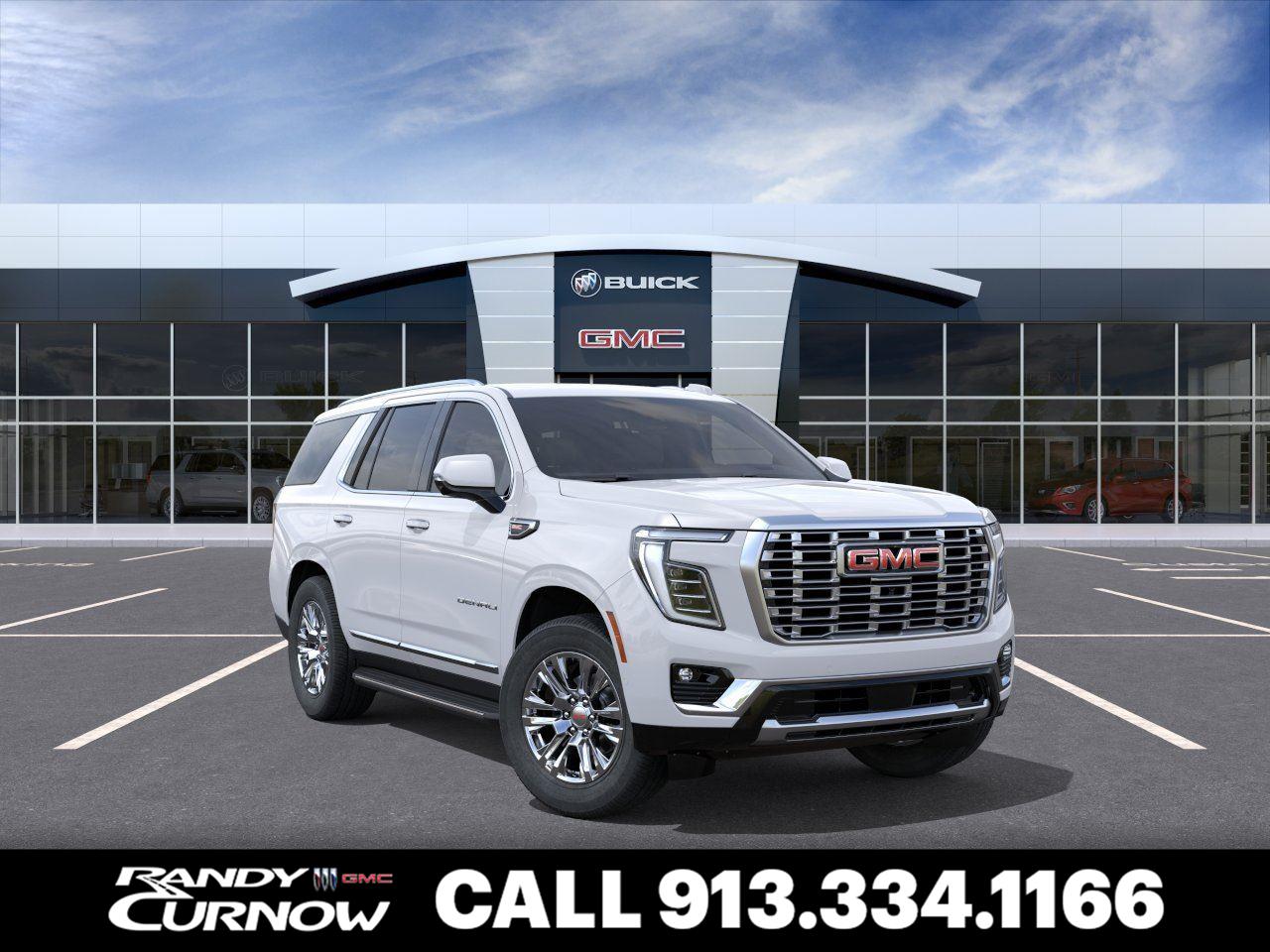 GAZ SUMMIT WHITE 2026 GMC Yukon SUV / Crossover Four-Wheel Drive Automatic