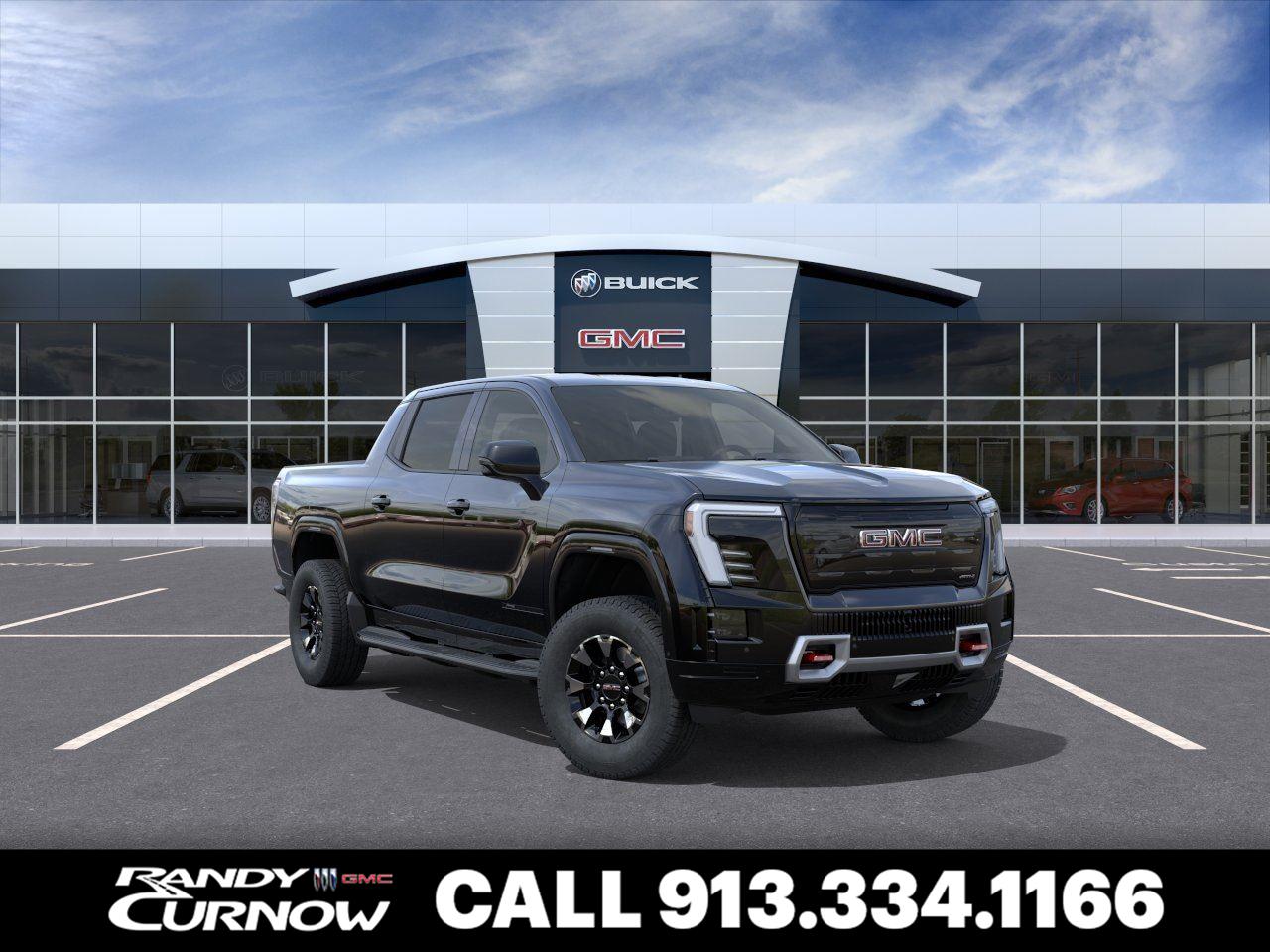 GBA ONYX BLACK 2026 GMC Sierra EV Pickup Truck All-Wheel Drive Automatic