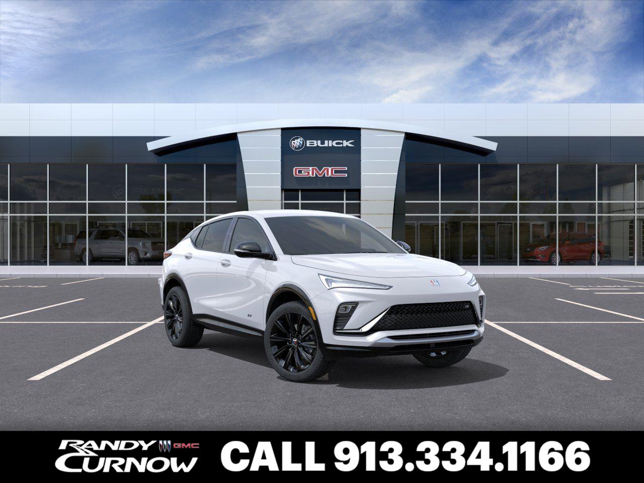 GAZ SUMMIT WHITE 2026 Buick Envista SUV / Crossover Front-Wheel Drive 6-Speed Automatic