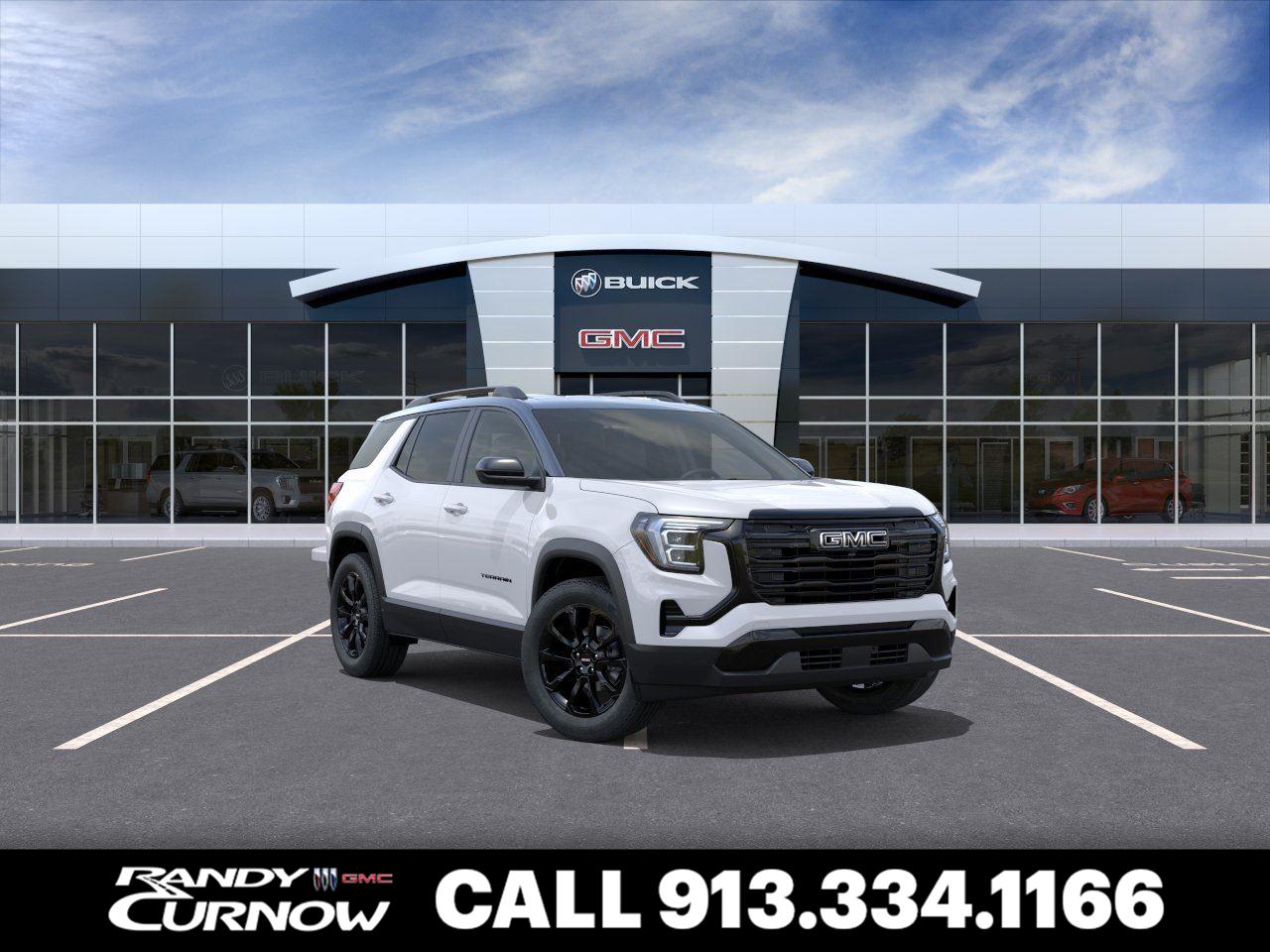 GAZ SUMMIT WHITE 2027 GMC Terrain SUV / Crossover Front-Wheel Drive 8-Speed Automatic Overdrive