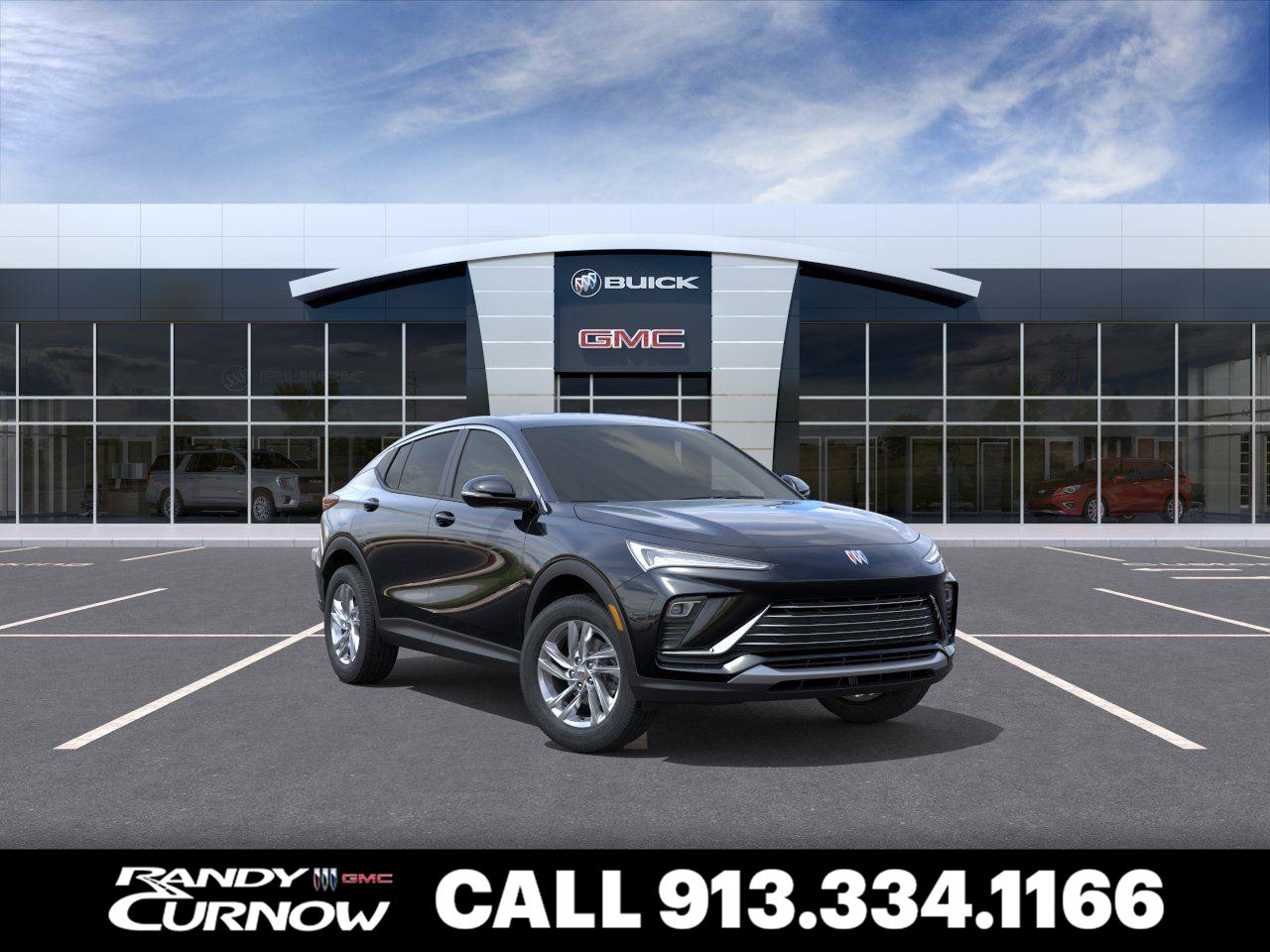 Black (Ebony Twilight Metallic) 2026 Buick Envista SUV / Crossover Front-Wheel Drive 6-Speed Automatic