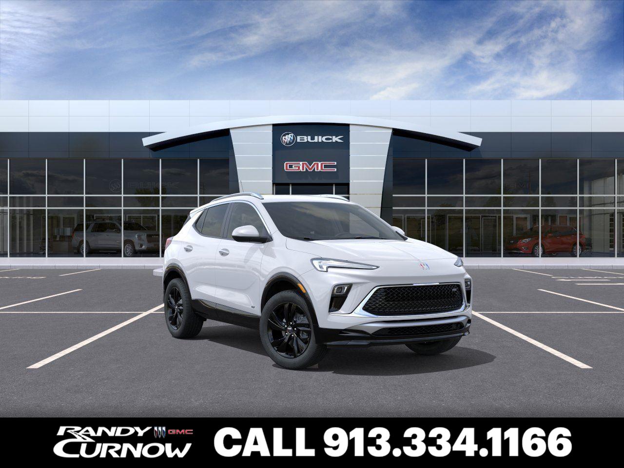 Summit White 2026 Buick Encore GX SUV / Crossover All-Wheel Drive 9-Speed Automatic