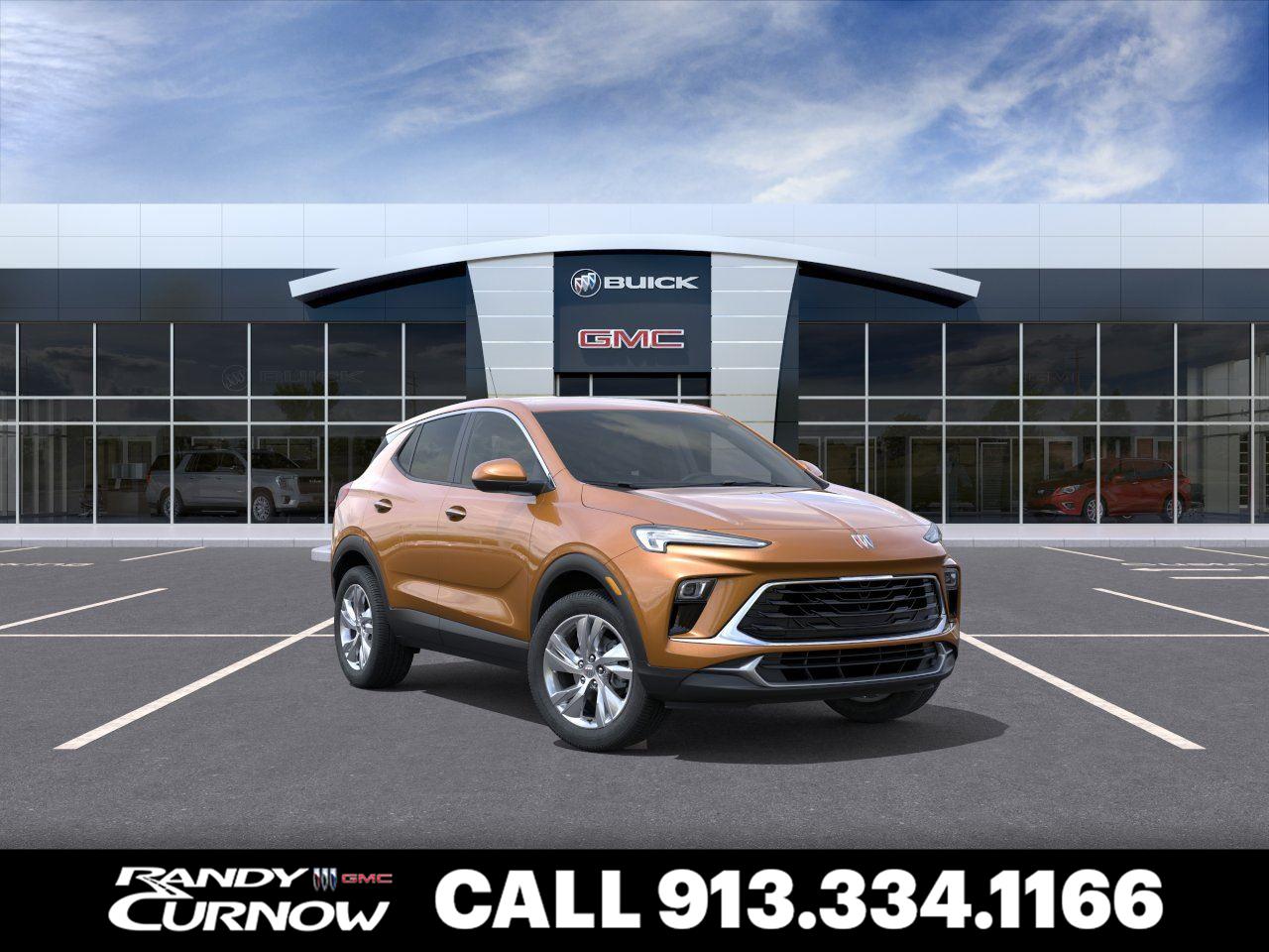 Red (Copper Ice Metallic) 2026 Buick Encore GX SUV / Crossover Front-Wheel Drive Continuously Variable Transmission