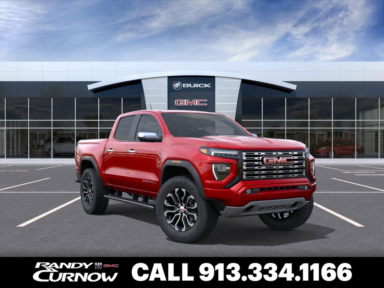 Volcanic Red Tintcoat 2026 GMC Canyon Pickup Truck Four-Wheel Drive 8-Speed Automatic
