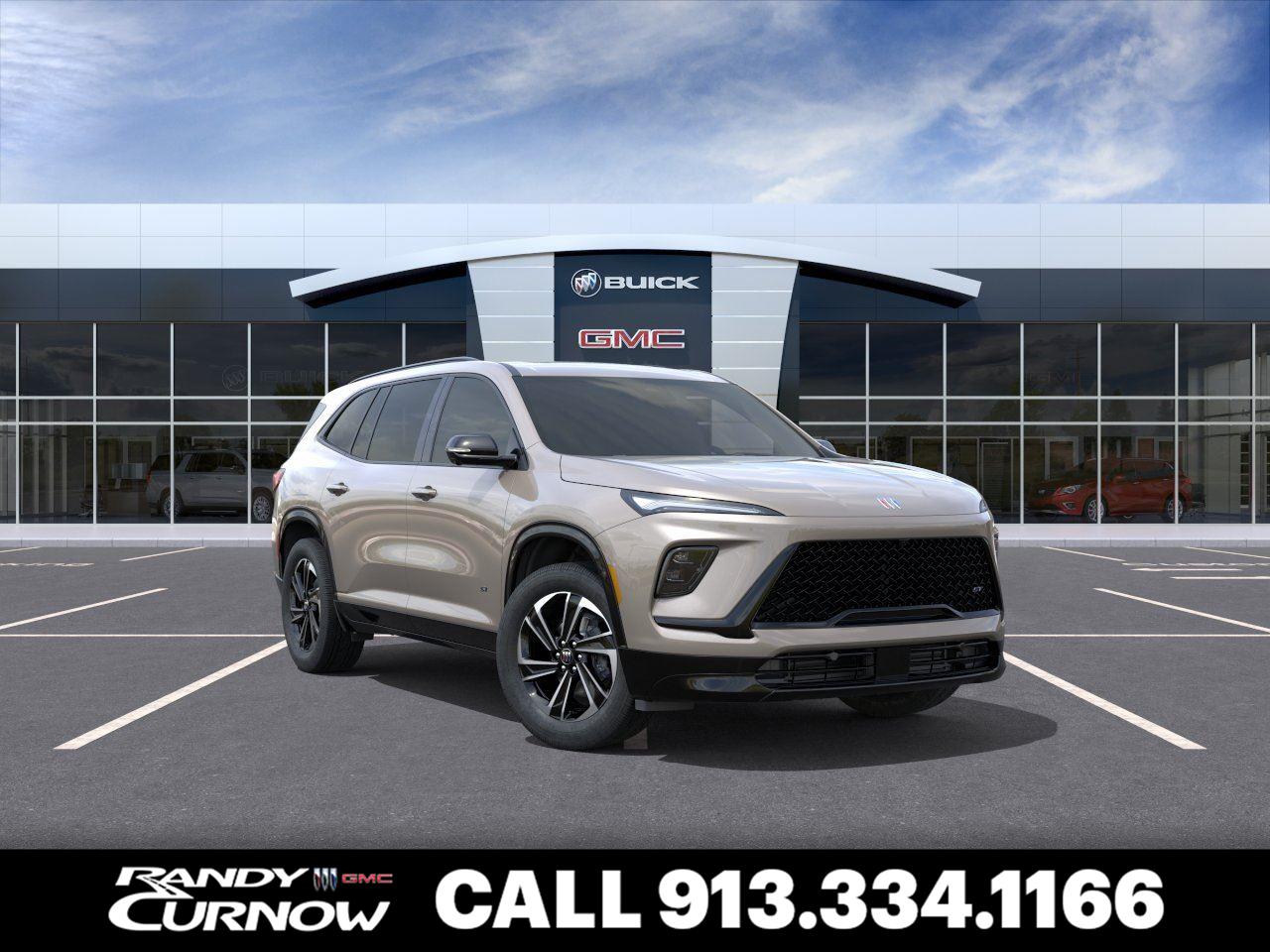 GFR STONE METALLIC 2026 Buick Enclave SUV / Crossover Front-Wheel Drive 8-Speed Automatic