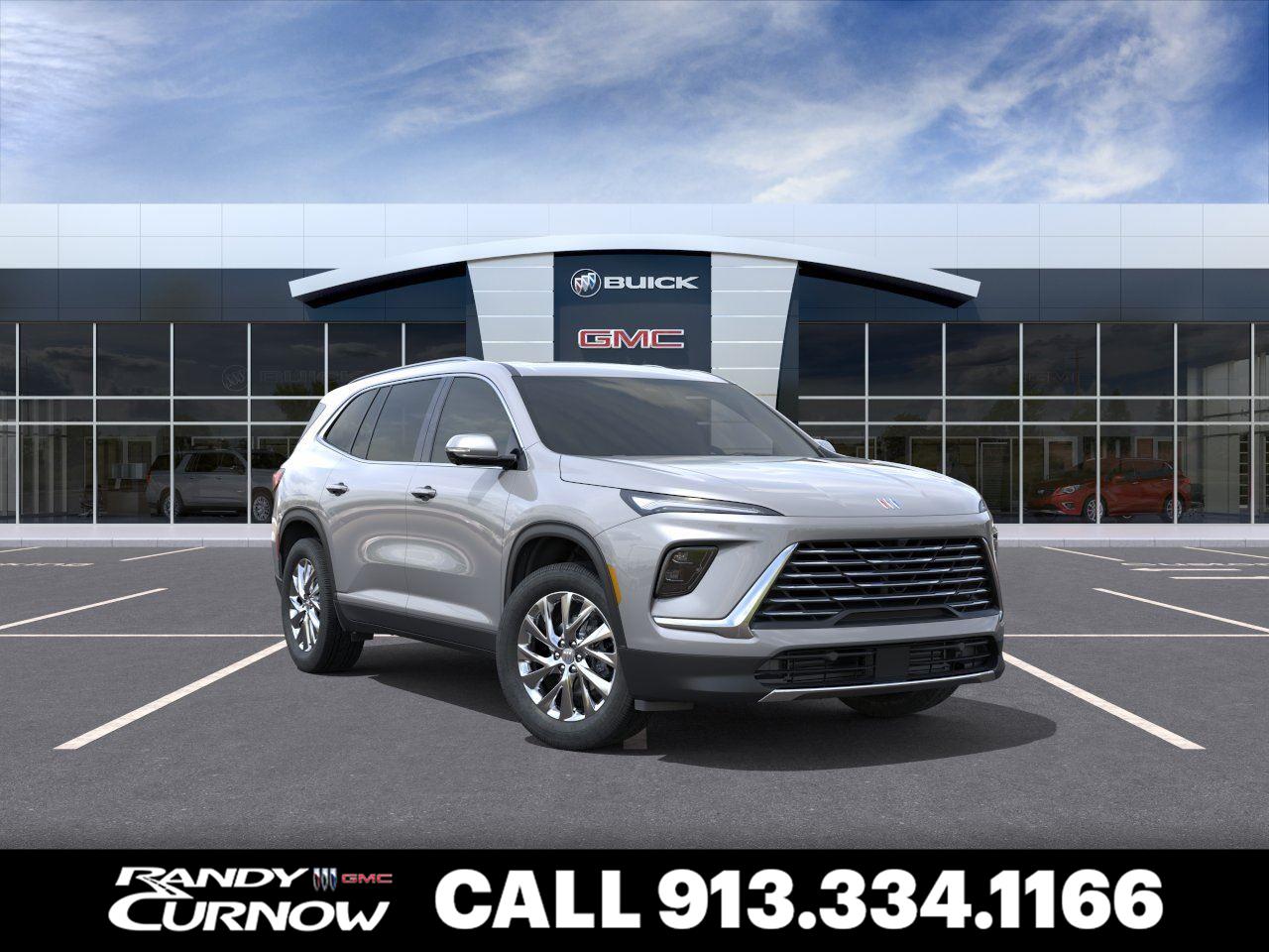 GXD MOONSTONE GRAY METALLIC 2026 Buick Enclave SUV / Crossover Front-Wheel Drive 8-Speed Automatic