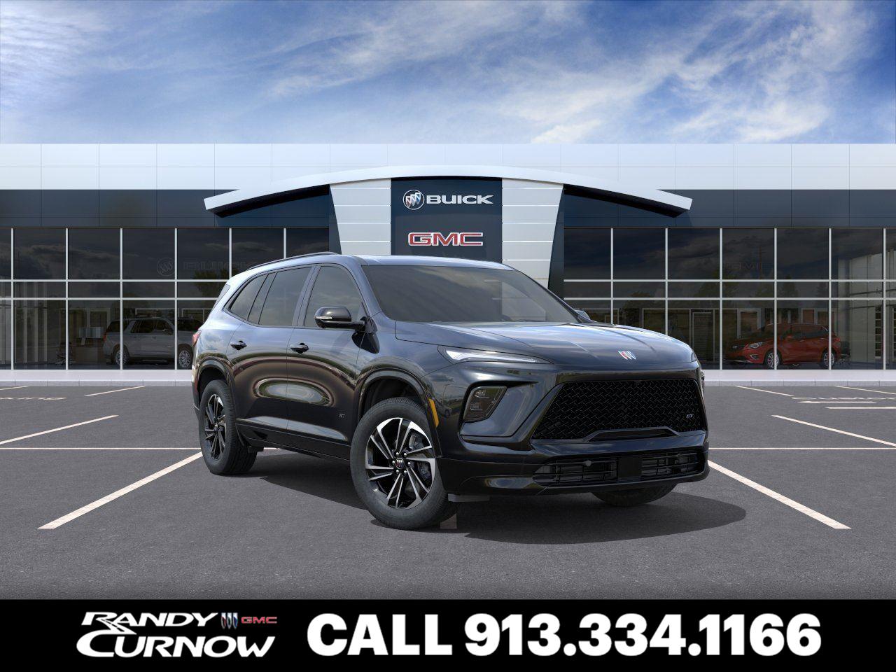 Black (GB8 EBONY TWILIGHT METALLIC) 2026 Buick Enclave SUV / Crossover Front-Wheel Drive 8-Speed Automatic