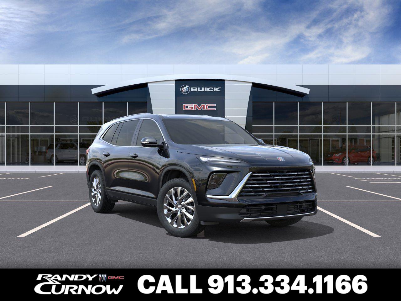 Black (GB8 EBONY TWILIGHT METALLIC) 2026 Buick Enclave SUV / Crossover Front-Wheel Drive 8-Speed Automatic