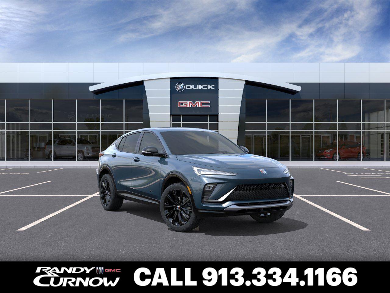 Ocean Blue Metallic 2026 Buick Envista SUV / Crossover Front-Wheel Drive 6-Speed Automatic