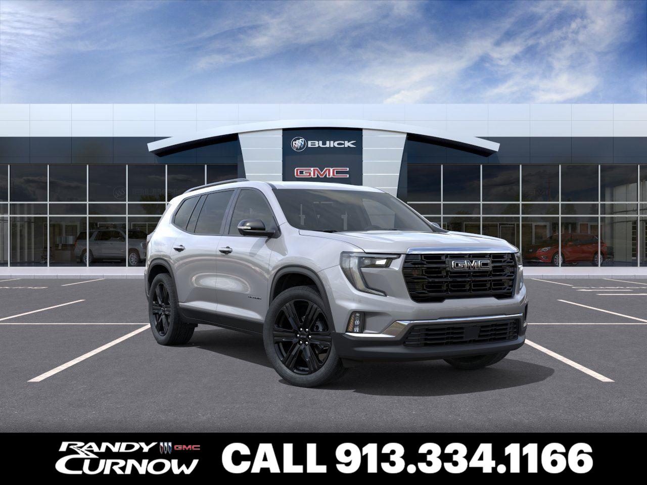 GXD STERLING METALLIC 2026 GMC Acadia SUV / Crossover Four-Wheel Drive 8-Speed Automatic