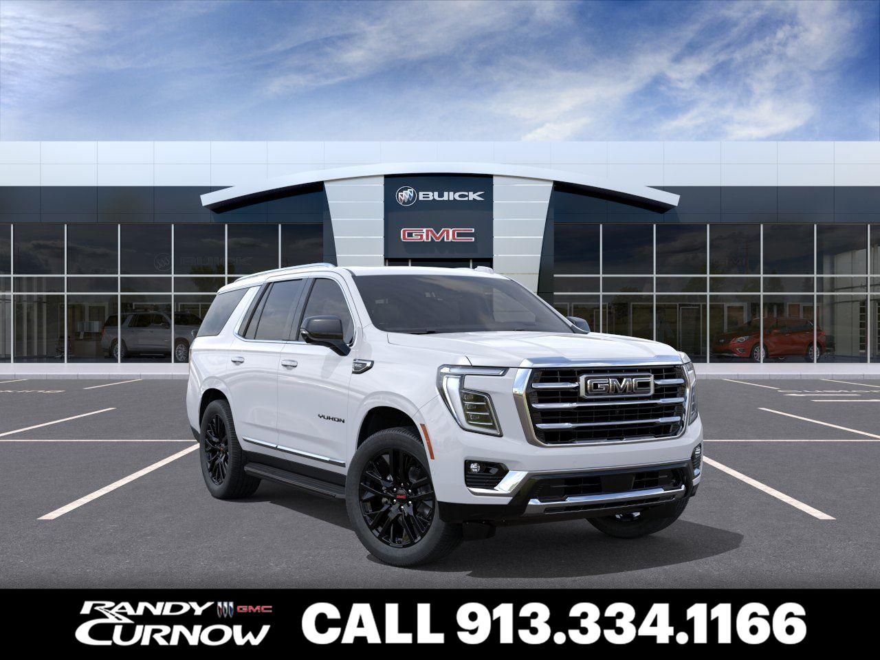 Summit White 2026 GMC Yukon SUV / Crossover Four-Wheel Drive Automatic