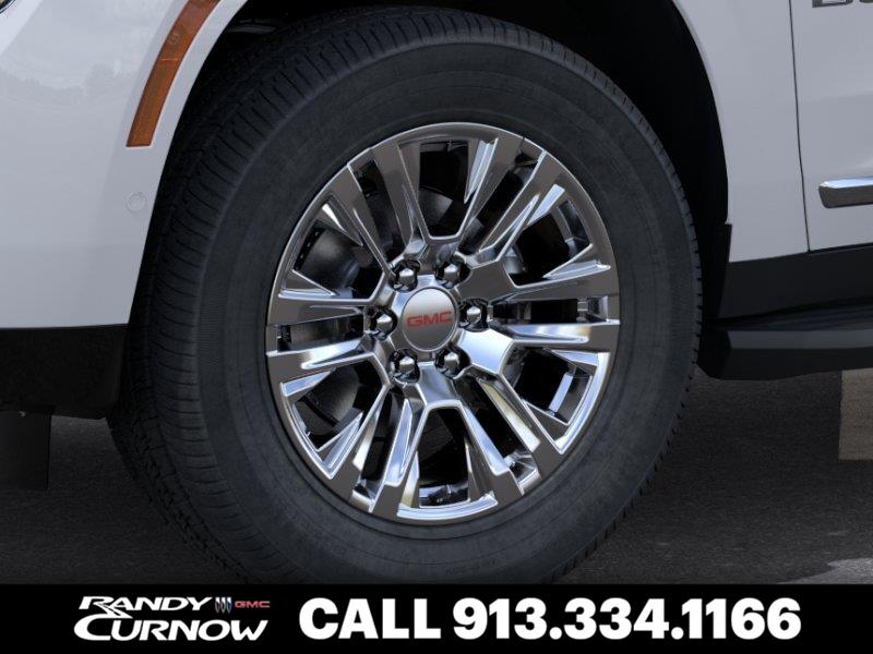 GAZ SUMMIT WHITE 2026 GMC Yukon SUV / Crossover Four-Wheel Drive Automatic