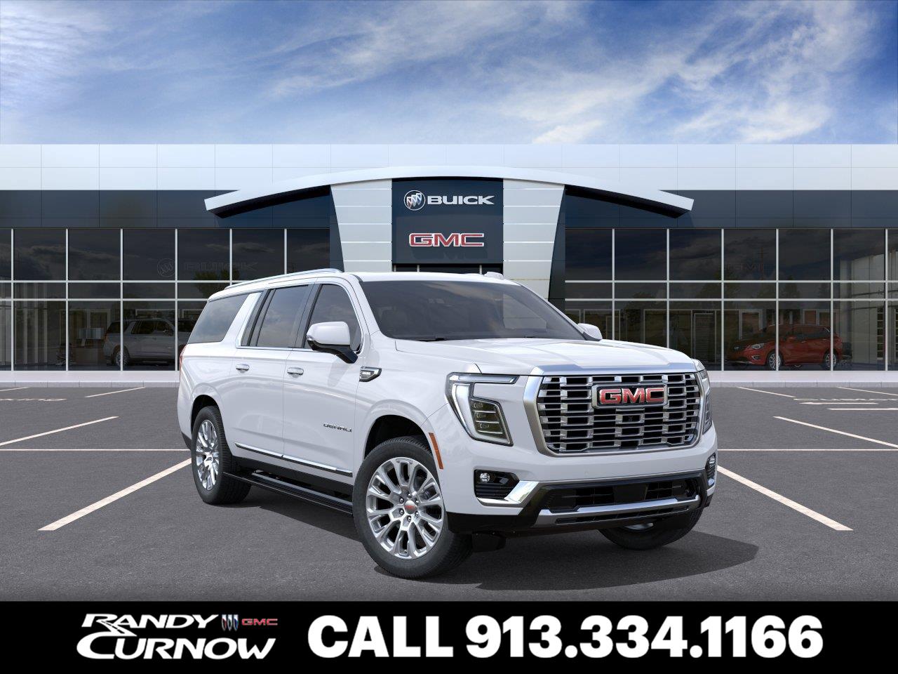 G4J GLACIER WHITE TRICOAT 2026 GMC Yukon XL SUV / Crossover Four-Wheel Drive Automatic
