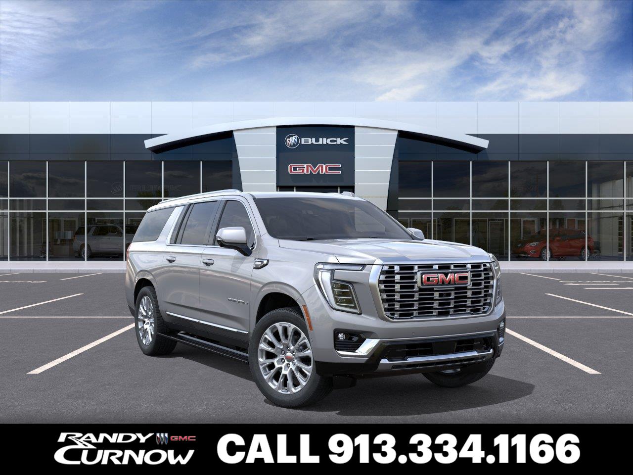 GXD STERLING METALLIC 2026 GMC Yukon XL SUV / Crossover Four-Wheel Drive Automatic