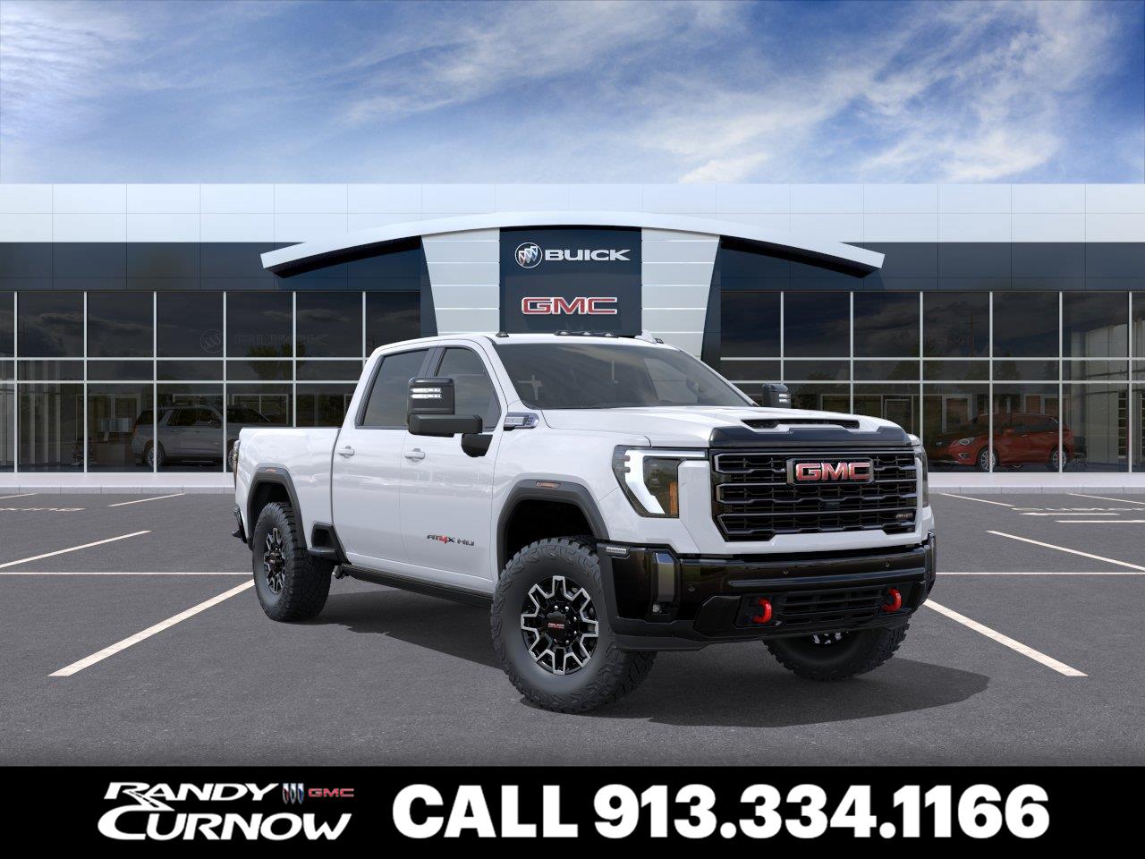GAZ/White 2026 GMC Sierra 2500HD Pickup Truck Four-Wheel Drive Automatic