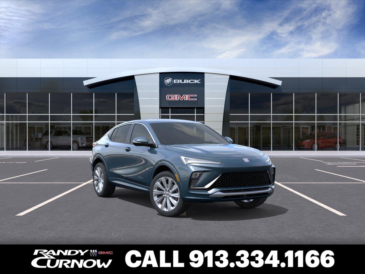 Ocean Blue Metallic 2026 Buick Envista SUV / Crossover Front-Wheel Drive 6-Speed Automatic