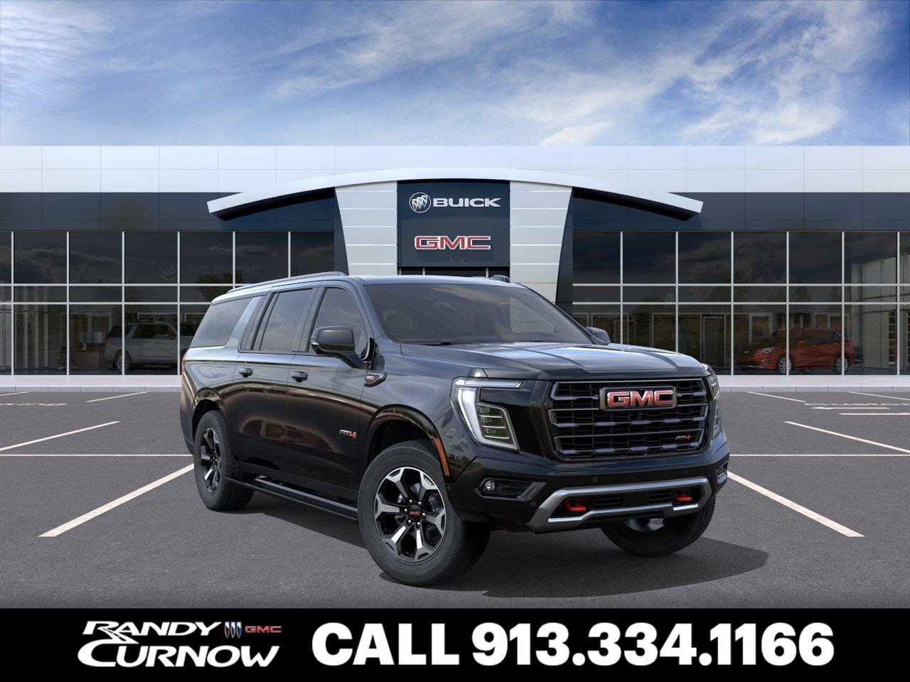 GBA ONYX BLACK 2026 GMC Yukon XL SUV / Crossover Four-Wheel Drive Automatic