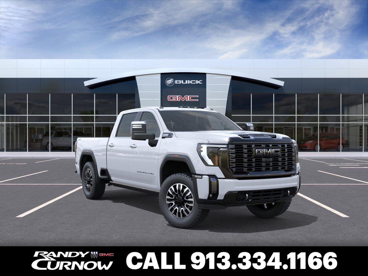 Glacier White Tricoat 2026 GMC Sierra 2500HD Pickup Truck Four-Wheel Drive Automatic