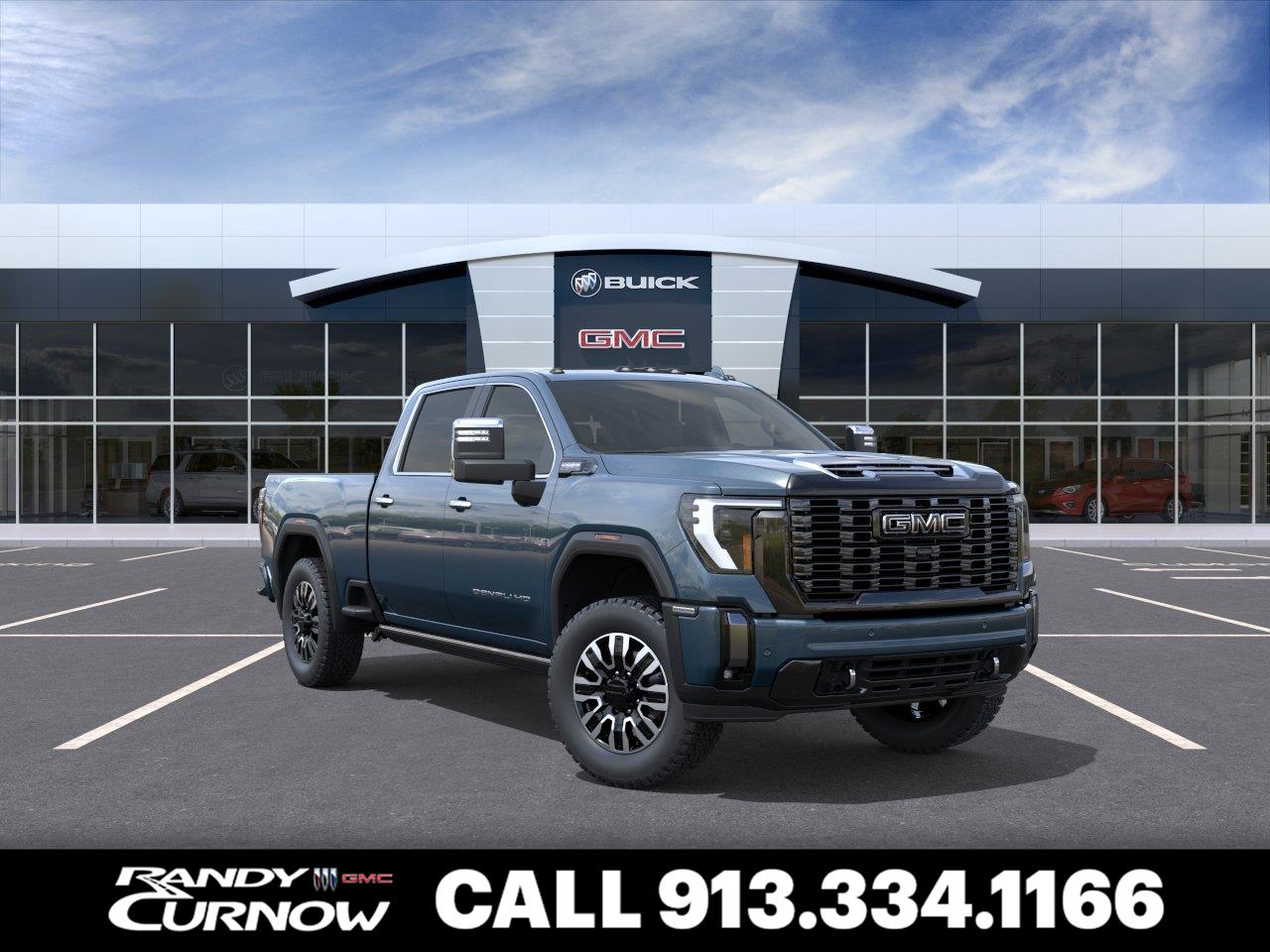 Downpour Metallic 2026 GMC Sierra 2500HD Pickup Truck Four-Wheel Drive Automatic