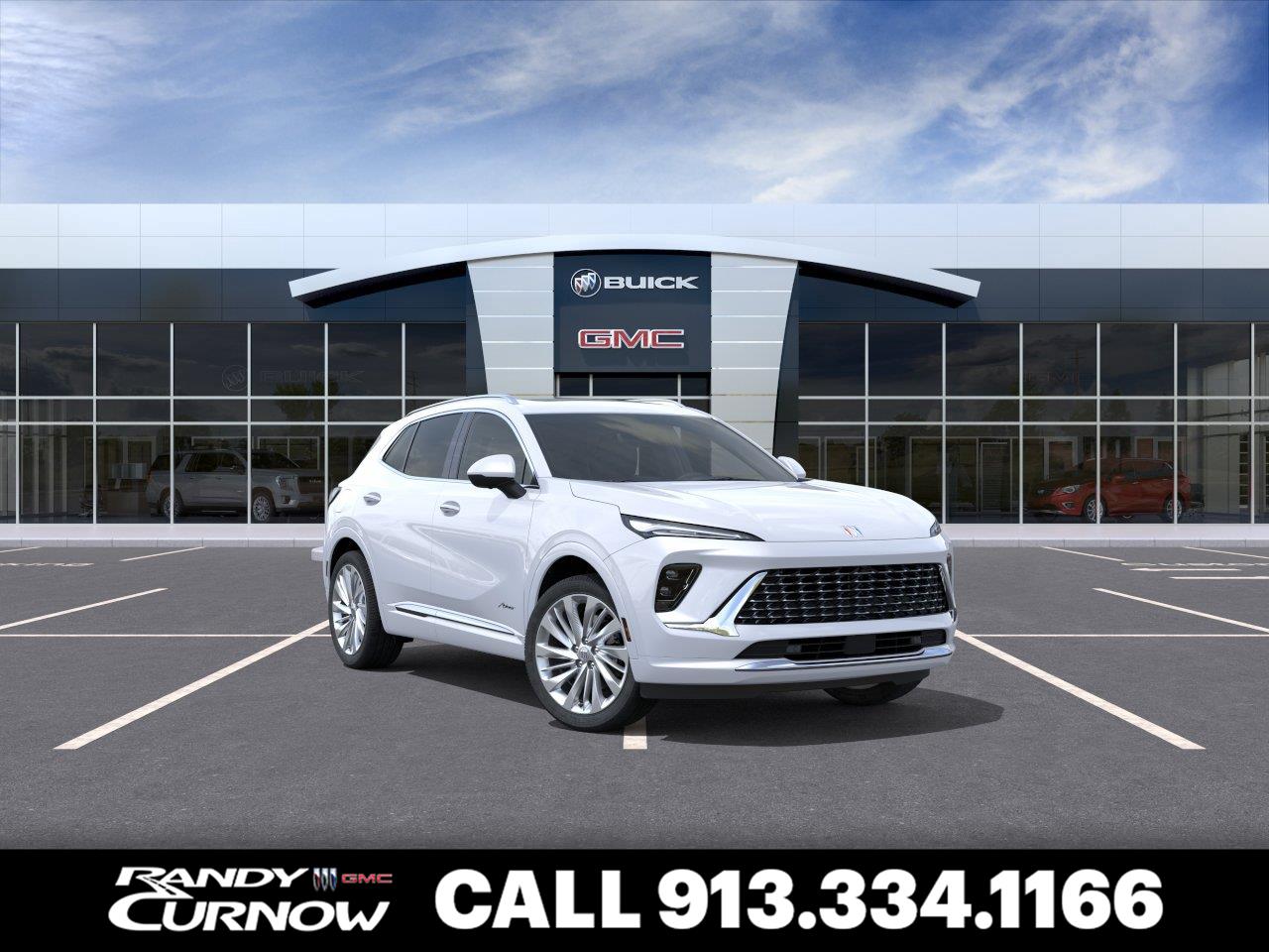 GEP/White 2026 Buick Envision SUV / Crossover All-Wheel Drive 9-Speed Automatic