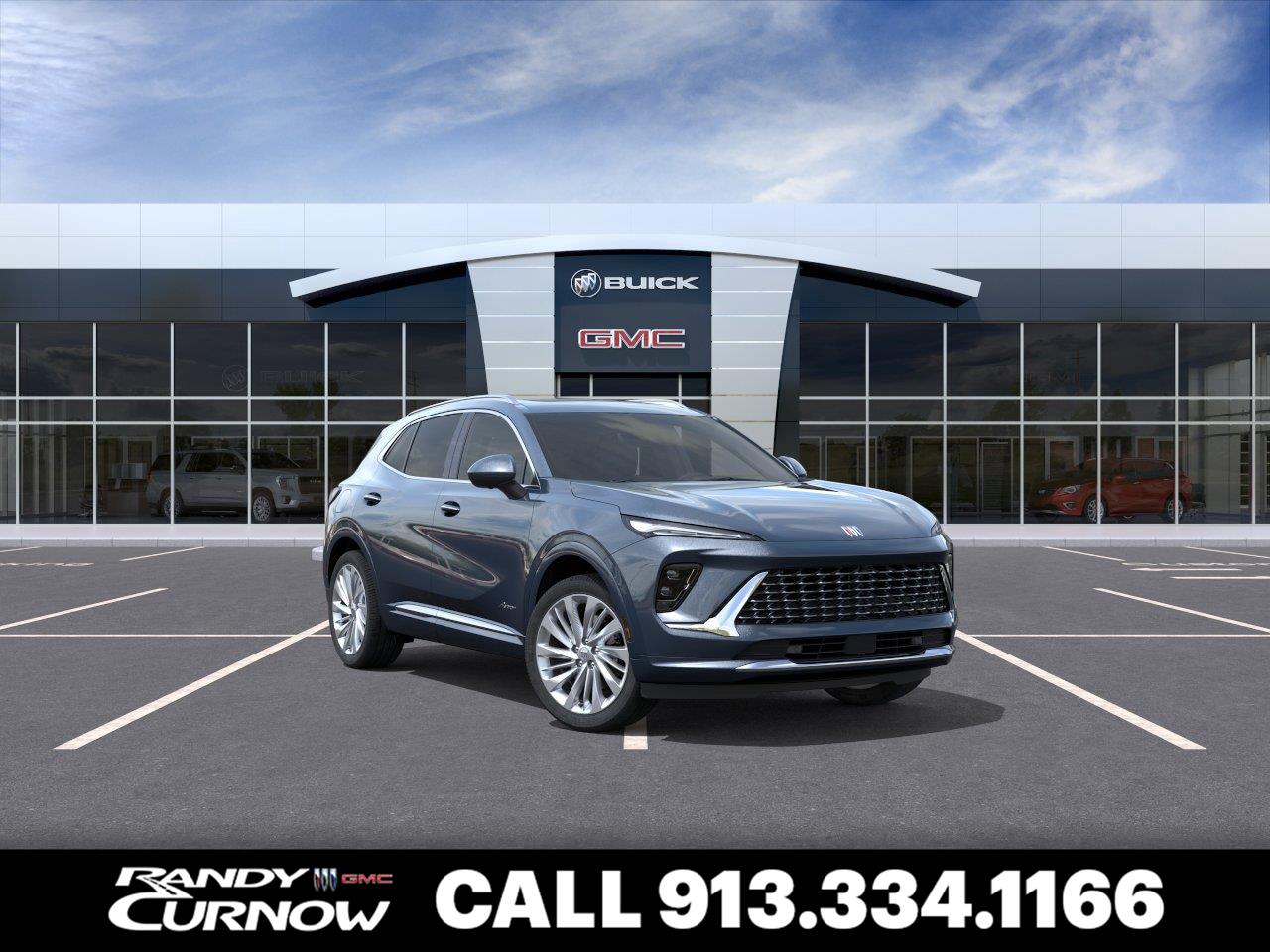 GKT/Blue 2026 Buick Envision SUV / Crossover All-Wheel Drive 9-Speed Automatic