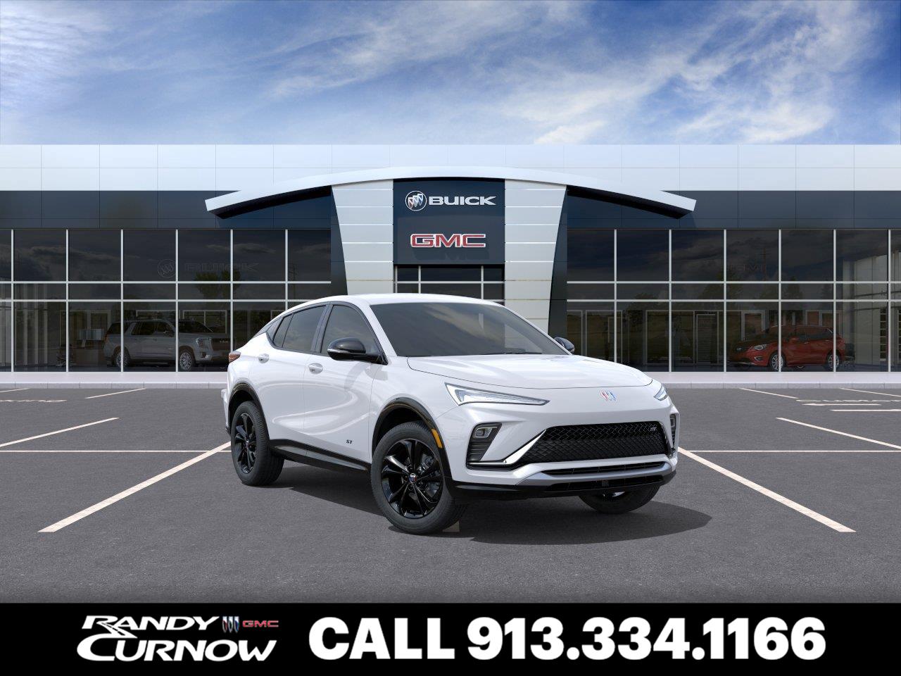 GAZ/White 2026 Buick Envista SUV / Crossover Front-Wheel Drive 6-Speed Automatic