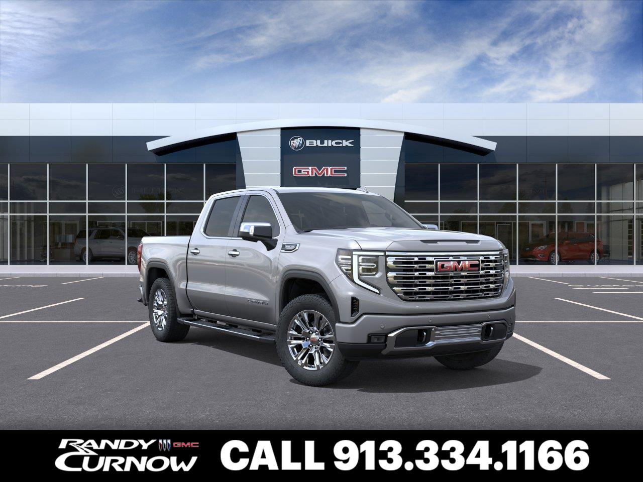 Sterling Metallic 2026 GMC Sierra 1500 Pickup Truck Four-Wheel Drive Automatic
