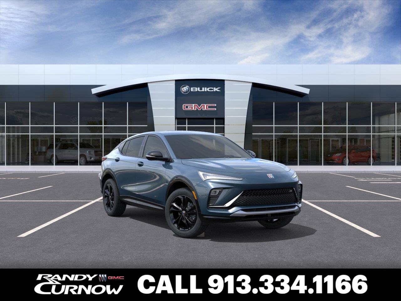 GK9/Blue 2026 Buick Envista SUV / Crossover Front-Wheel Drive 6-Speed Automatic