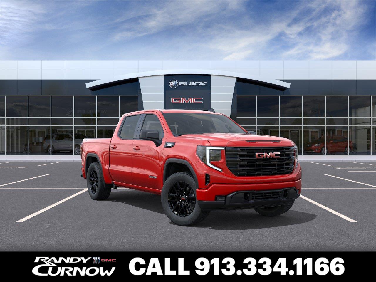 Cardinal Red 2026 GMC Sierra 1500 Pickup Truck Four-Wheel Drive 8-Speed Automatic