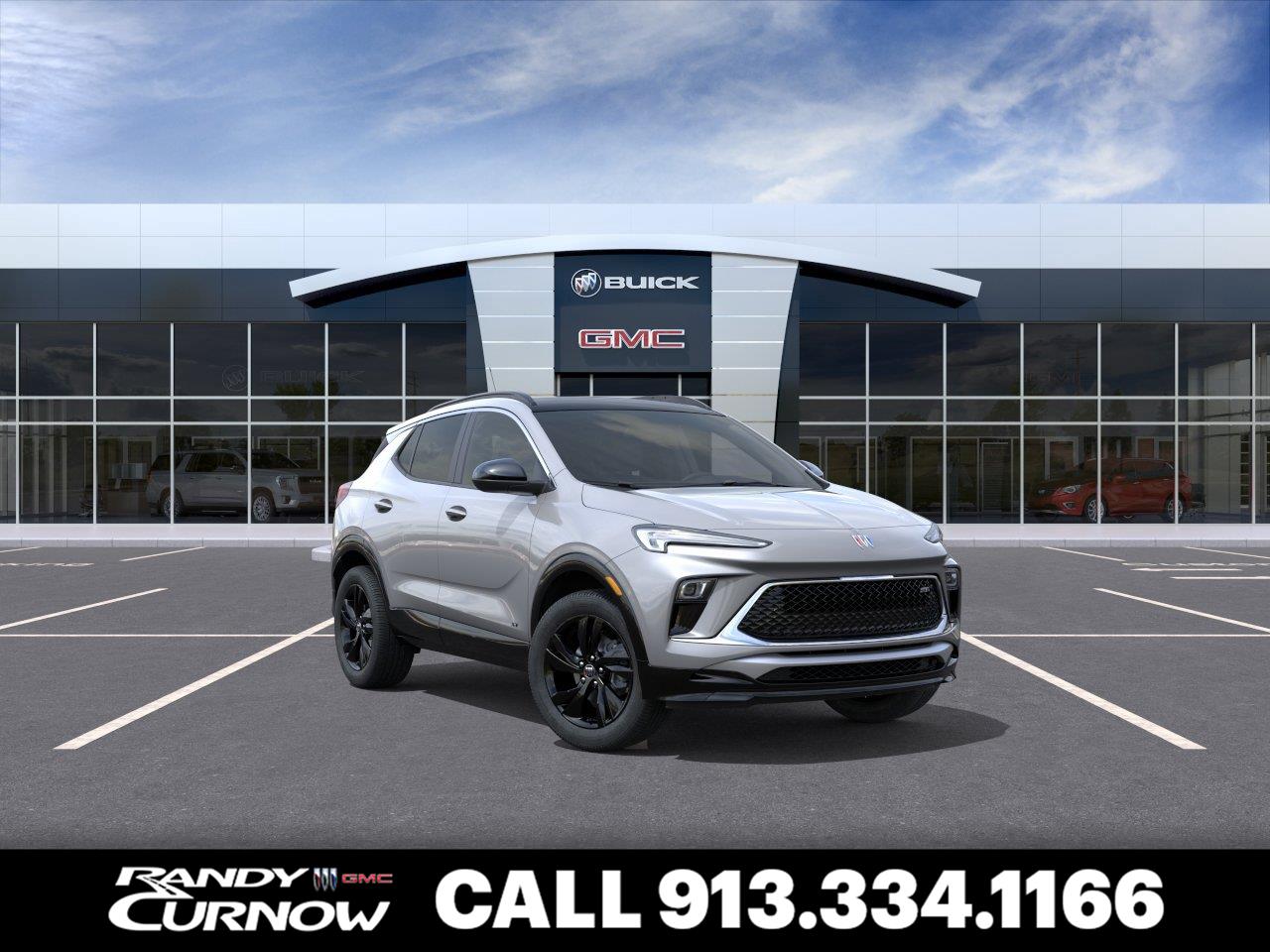 GZB/Gray 2026 Buick Encore GX SUV / Crossover Front-Wheel Drive Continuously Variable Transmission