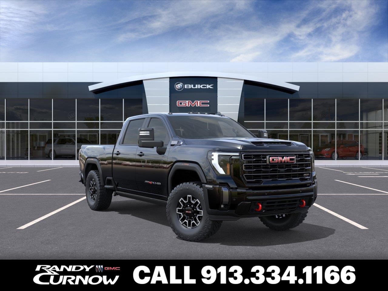 GBA/Black 2026 GMC Sierra 2500HD Pickup Truck Four-Wheel Drive Automatic