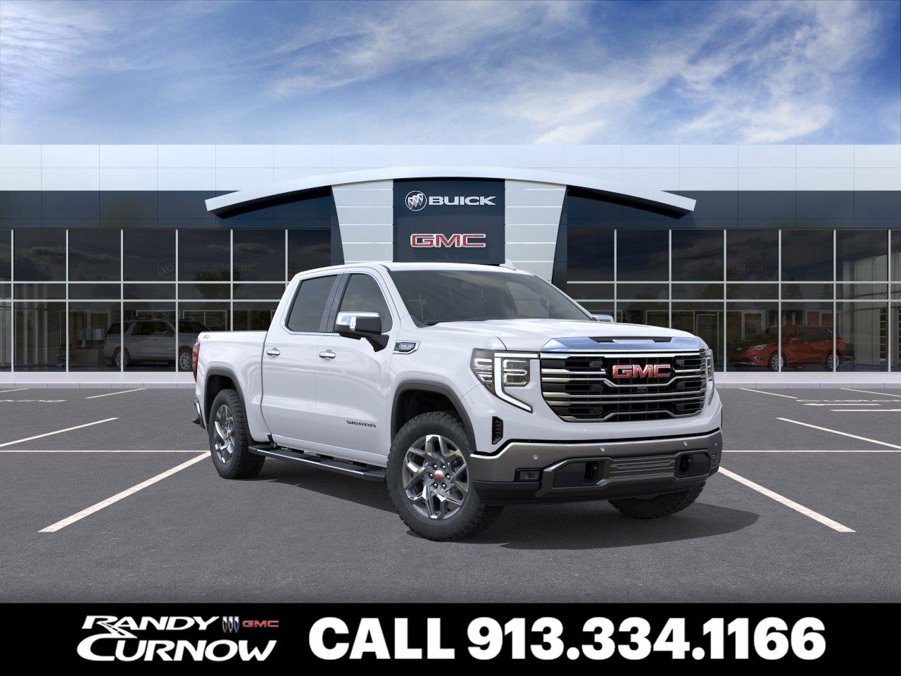 GAZ SUMMIT WHITE 2026 GMC Sierra 1500 Pickup Truck Four-Wheel Drive Automatic