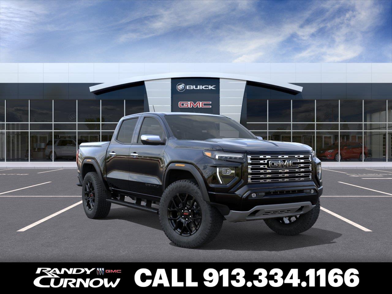 Onyx Black 2026 GMC Canyon Pickup Truck Four-Wheel Drive 8-Speed Automatic
