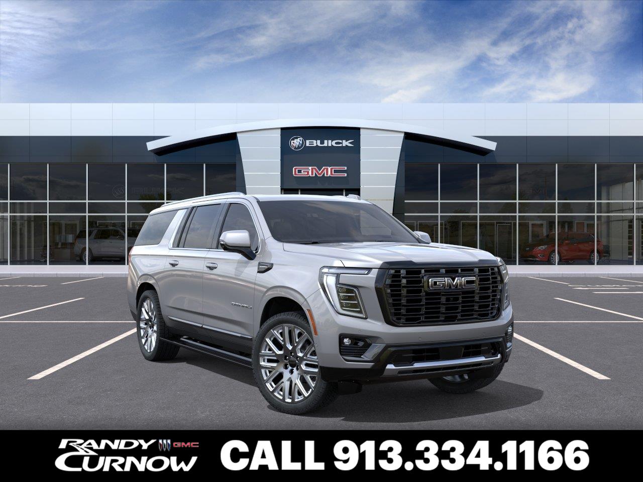 GXD STERLING METALLIC 2026 GMC Yukon XL SUV / Crossover Four-Wheel Drive Automatic